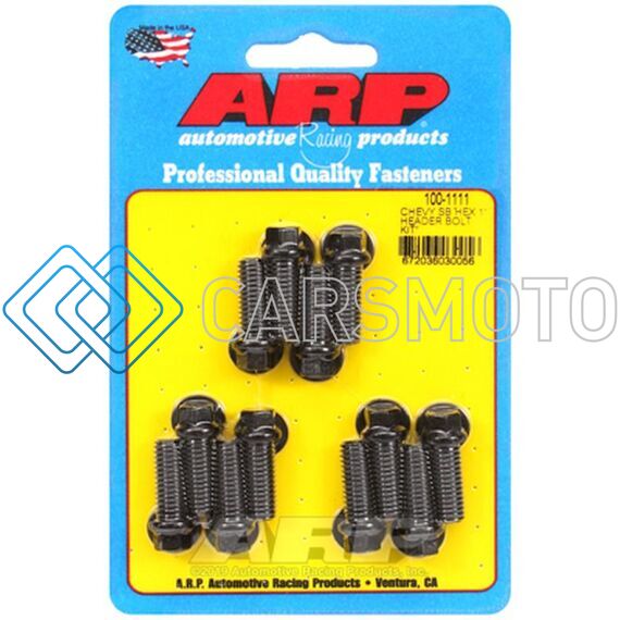 ARP 100-1111 SB CHEVY HEX HEADER BOLT KIT