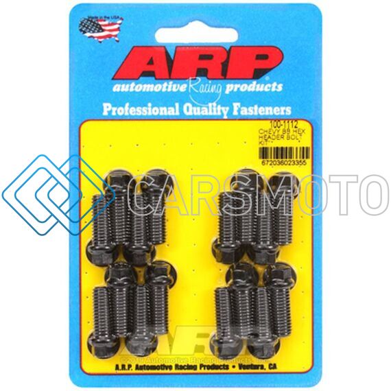 ARP 100-1112 BB CHEVY HEX HEADER BOLT KIT