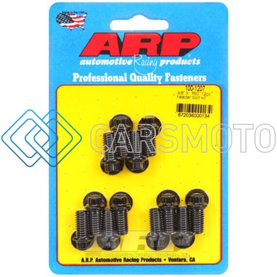 ARP 100-1207 3/8 X .750IN 12PT HEADER BOLT KIT