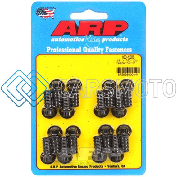 ARP 100-1208 3/8 X .750IN 12PT HEADER BOLT KIT