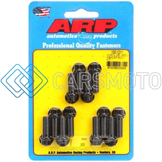 ARP 100-1211 SB CHEVY 12PT HEADER BOLT KIT