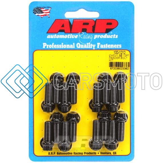 ARP 100-1212 BB CHEVY 12PT HEADER BOLT KIT