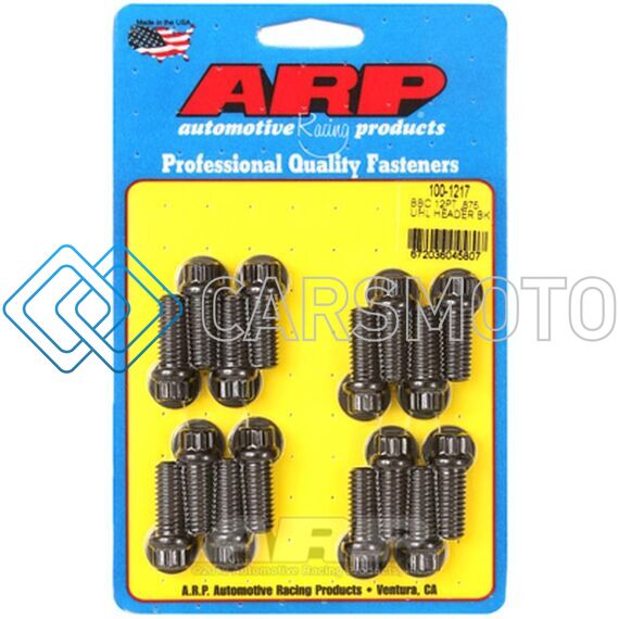 ARP 100-1217 BB CHEVY 12PT .875 UHL HEADER BOLT KIT