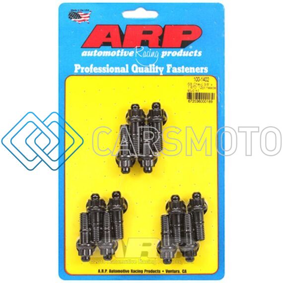 ARP 100-1402 SB CHEVY 3/8 X 1.670IN 12PT HEADER STUD KIT
