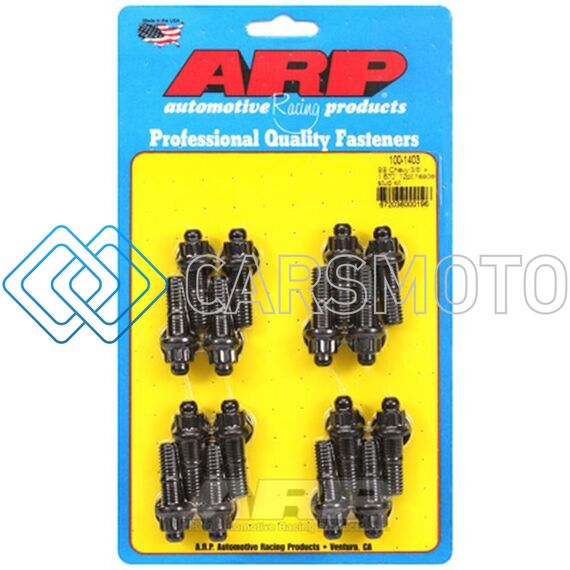 ARP 100-1403 BB CHEVY 3/8 X 1.670IN 12PT HEADER STUD KIT