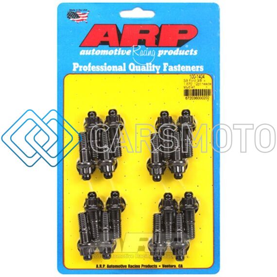 ARP 100-1404 SB FORD 3/8 X 1.670IN 12PT HEADER STUD KIT