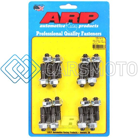 ARP 100-1413 BB CHEVY 3/8 X 1.670IN HEX HEADER STUD KIT