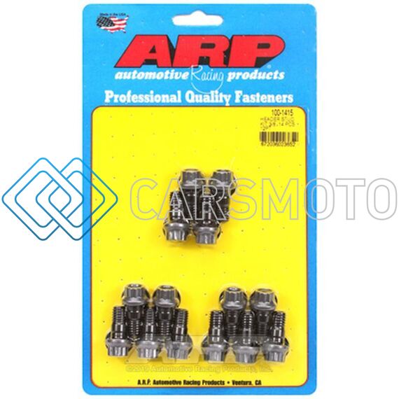 ARP 100-1415 3/8IN 12PT HEADER STUD KIT