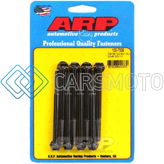 ARP 100-7509 CENTER-BOLTED HEX VALVE COVER BOLT KIT