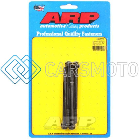 ARP 100-7511 MERLIN BLOCK, BRODIX HEAD SB  HEX VALVE COVER BOLT KIT