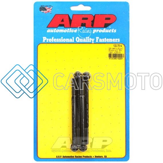 ARP 100-7514 MERLIN BLOCK, BRODIX HEAD SB 12PT VALVE COVER BOLT KIT