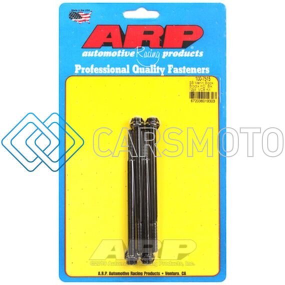 ARP 100-7515 MERLIN BLOCK, BRODIX HEAD SB 12PT VALVE COVER BOLT KIT