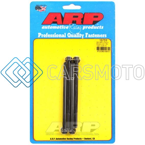 ARP 100-7516 MERLIN BLOCK, BRODIX HEAD SB 12PT VALVE COVER BOLT KIT