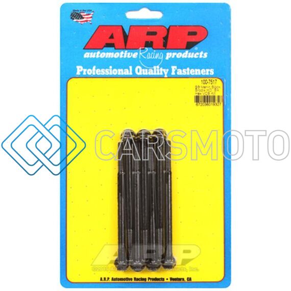 ARP 100-7517 MERLIN BLOCK, BRODIX HEAD BB  HEX VALVE COVER BOLT KIT