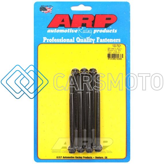 ARP 100-7521 MERLIN BLOCK, BRODIX HEAD BB 12PT VALVE COVER BOLT KIT