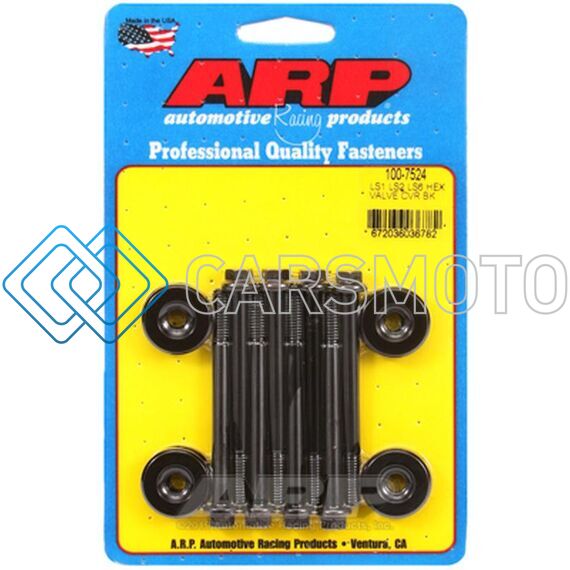 ARP 100-7524 LS1 LS2 HEX VALVE COVER BOLT KIT