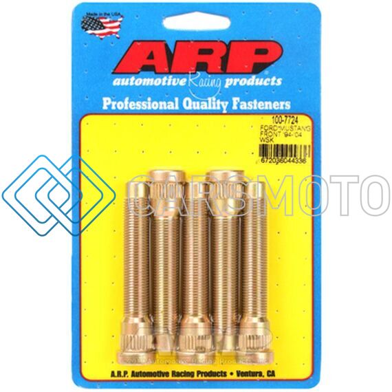 ARP 100-7724 94-04 FORD MUSTANG FRONT WHEEL STUD KIT (SET OF 5)