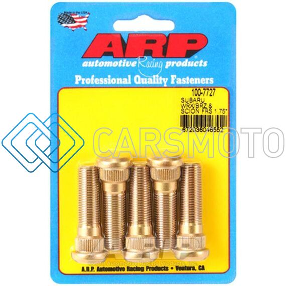 ARP 100-7727 SUBARU BRZ/SCION FRS WHEEL STUD KIT