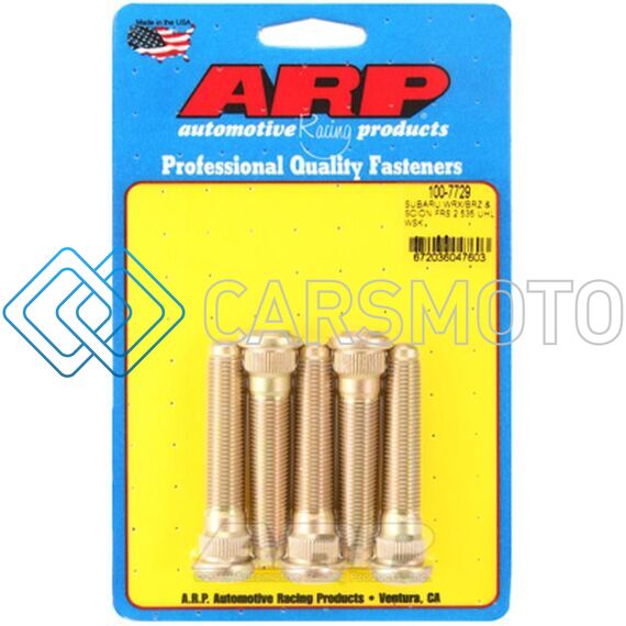 ARP 100-7729 2015+ SUBARU WRX/STI AND 13+ BRZ EXTENDED 5 WHEEL STUD KIT