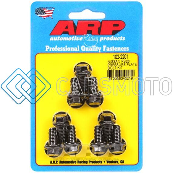 ARP 102-2201 NISSAN RB26 PRESSURE PLATE BOLT KIT
