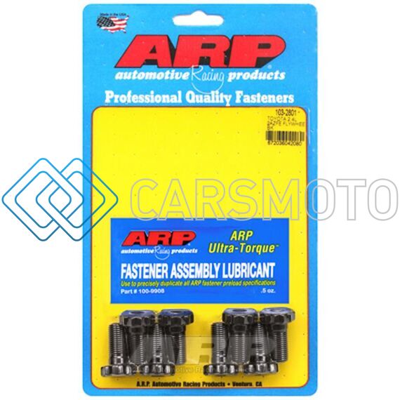 ARP 103-2801 TOYOTA 2.4L 2AZFE FLYWHEEL BOLT KIT