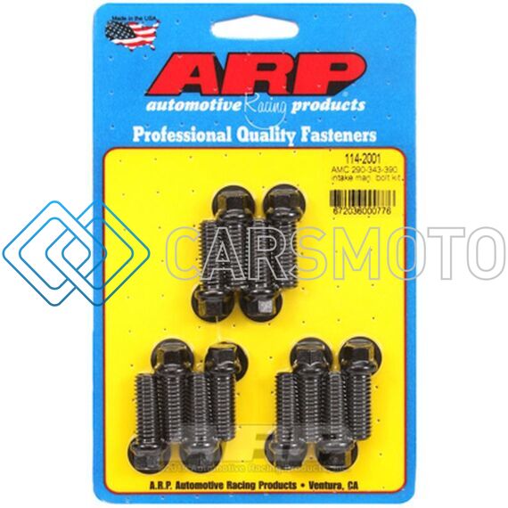 ARP 114-2001 AMC 290-343-390 INTAKE MANIFOLD BOLT KIT