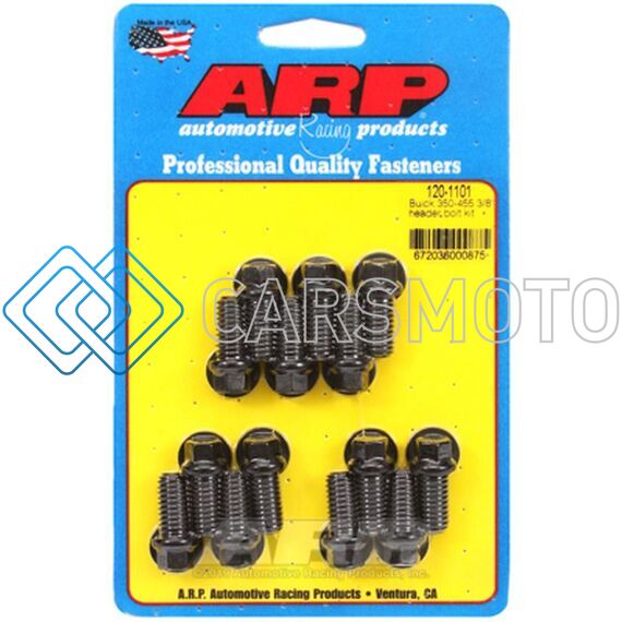 ARP 120-1101 BUICK 350-455 3/8IN HEADER BOLT KIT