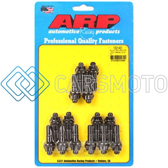ARP 120-1401 BUICK 350-455 3/8IN 12PT HEADER STUD KIT