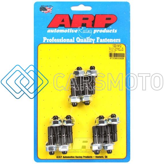 ARP 120-1412 BUICK STAGE II & PROD HEX HEADER STUD KIT