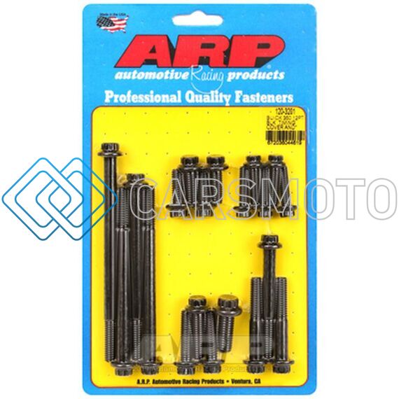 ARP 120-3201 BUICK 350 TIMING COVER AND WATER PUMP 12PT BOLT KIT