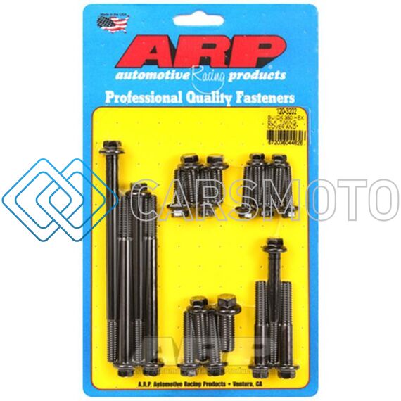 ARP 120-3202 BUICK 350 TIMING COVER AND WATER PUMP HEX BOLT KIT