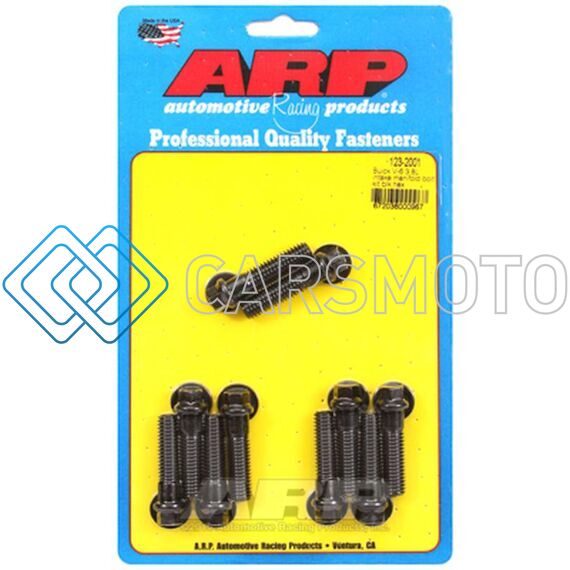 ARP 123-2001 BUICK V-6 3.8L INTAKE MANIFOLD HEX BOLT KIT