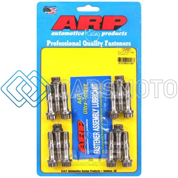 ARP 123-6001 BUICK V6 1.500 ROD BOLT KIT