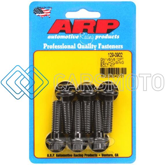 ARP 129-0902 GM V6/V8 12PT BELLHOUSING BOLT KIT