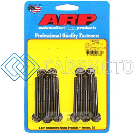 ARP 130-2003 CHEVY LS 55MM UHL HEX GM PERFORMANCE INTAKE MANIFOLD BOLT KIT