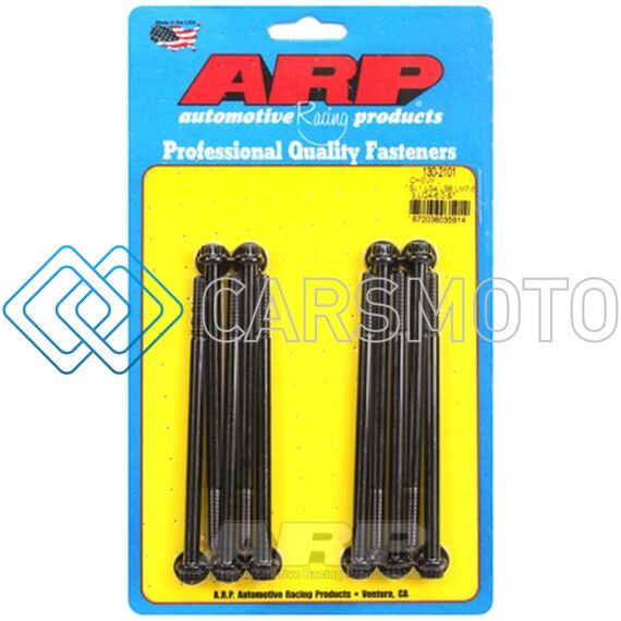 ARP 130-2101 CHEVY LS1 LS4 LS6 LM7-5.3 LQ4-6.0 AND RL4-4.8 12PT INTAKE MANIFOLD BOLT KIT
