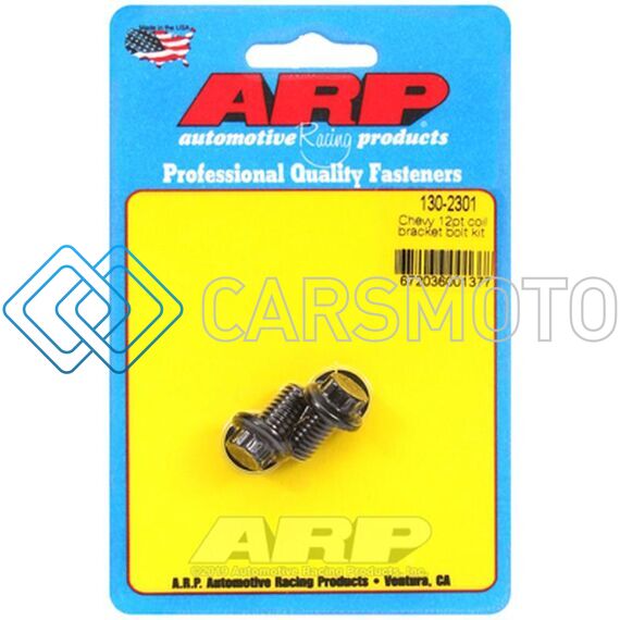 ARP 130-2301 CHEVY 12PT COIL BRACKET BOLT KIT