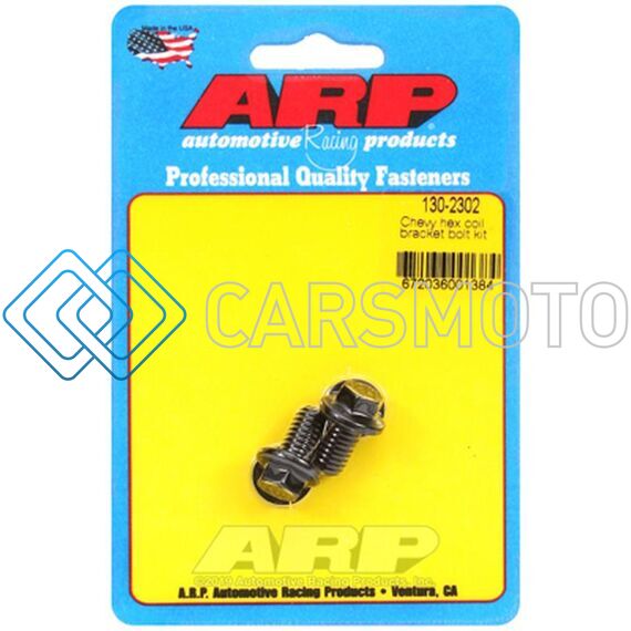 ARP 130-2302 CHEVY HEX COIL BRACKET BOLT KIT