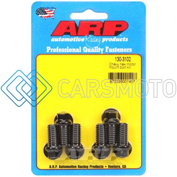 ARP 130-3102 CHEVY HEX MOTOR MOUNT BOLT KIT