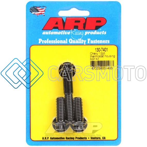 ARP 130-7401 CHEVY 12PT THERMOSTAT HOUSING BOLT KIT