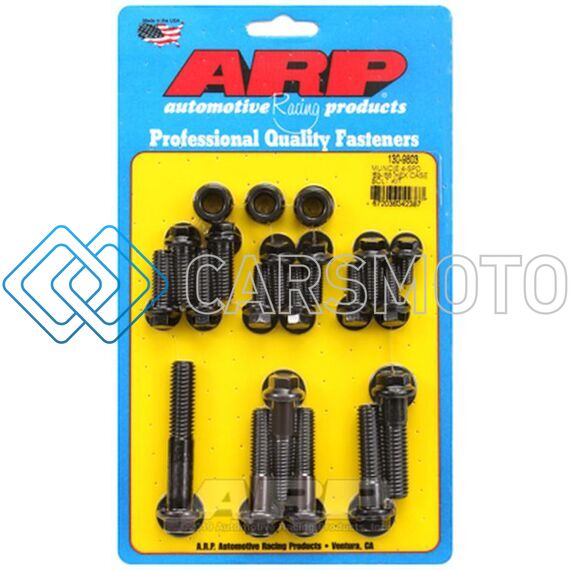ARP 130-9803 MUNCIE 4-SPD 63-68 HEX TRANS CASE BOLT KIT