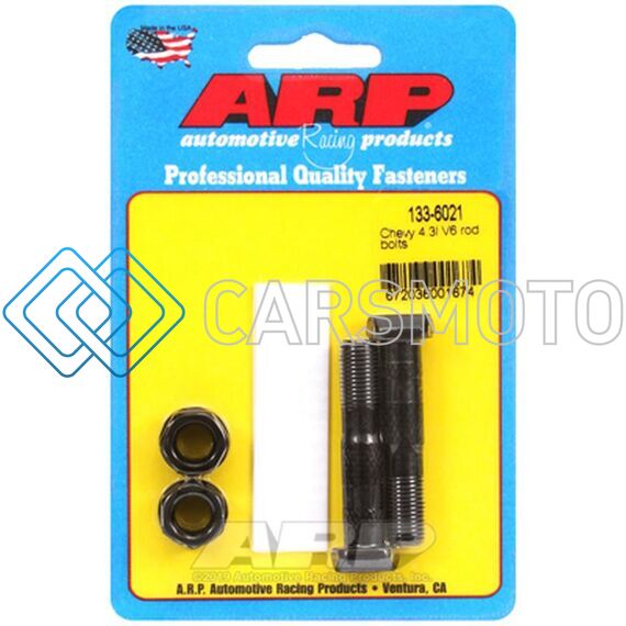 ARP 133-6021 CHEVY 4.3L, V6 ROD BOLTS