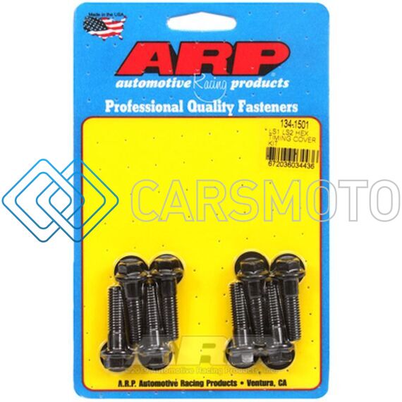 ARP 134-1501 LS1 LS2 HEX TIMING COVER BOLT KIT