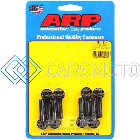 ARP 134-1502 12PT TIMING COVER BOLT KIT CHEVY LS1 - LS2