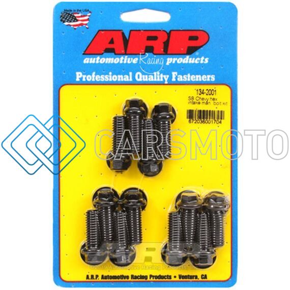 ARP 134-2001 SBC HEX INTAKE MANIFOLD BOLT KIT