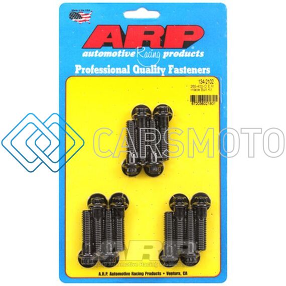 ARP 134-2102 SB CHEVY 12PT INTAKE MANIFOLD BOLT KIT