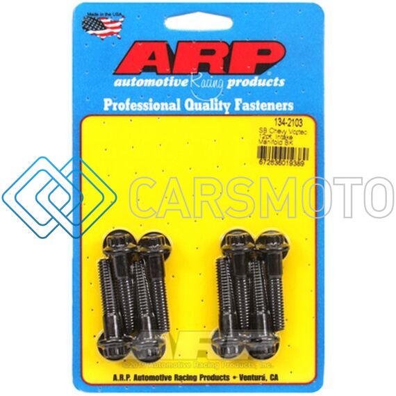 ARP 134-2103 SB CHEVY VORTEC 12PT INTAKE MANIFOLD BOLT KIT