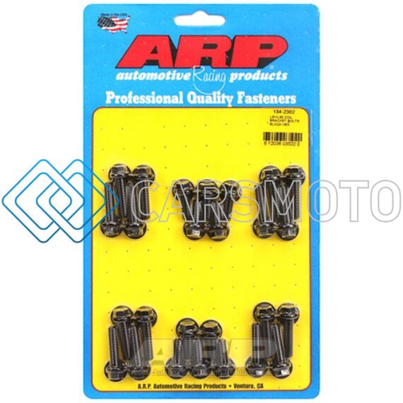 ARP 134-2302 SBC LS1 LS2 HEX COIL BRACKET BOLT KIT