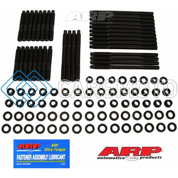 ARP 134-4302 SBC W/BRODIX,RODECK ALUM BLOCK W/12X,12RP/GB2000 HSK