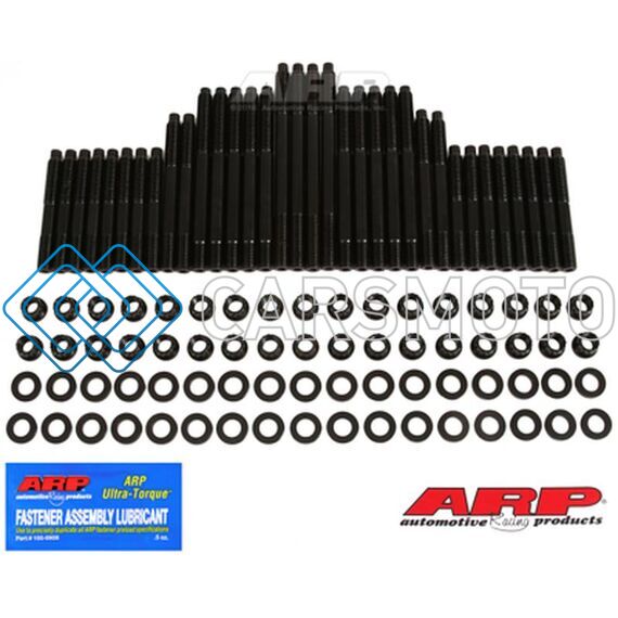 ARP 134-4303 SBC W/BRODIX,RODECK ALUM BLOCK W/23A A HEAD PRODUCTION STYLE HSK